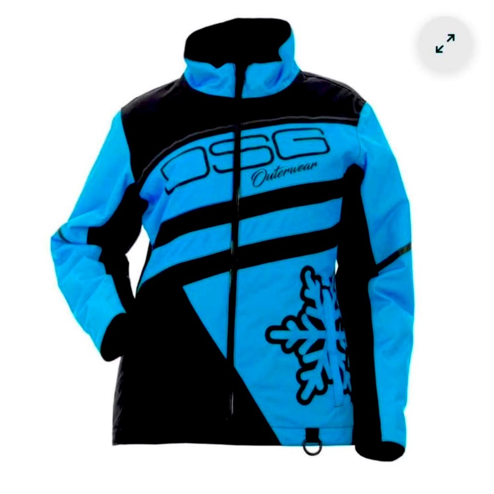 Very nice snow jacket!  Great for snowmobiling or cold days at the mountain.